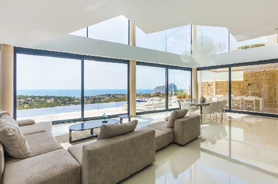 Villa in Benissa zu verkaufen, Living area 544 m², Baujahr 2017, + Fussbodenheizung, Klimaanlage, Plot 1792 m², 5 Schlafzimmer, 6 Badezimmer, Pool, ref.: HG-3517-3