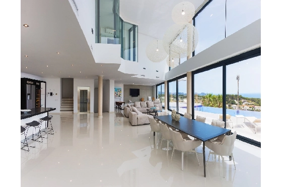Villa in Benissa zu verkaufen, Living area 544 m², Baujahr 2017, + Fussbodenheizung, Klimaanlage, Plot 1792 m², 5 Schlafzimmer, 6 Badezimmer, Pool, ref.: HG-3517-4