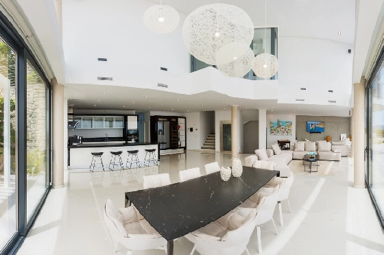 Villa in Benissa zu verkaufen, Living area 544 m², Baujahr 2017, + Fussbodenheizung, Klimaanlage, Plot 1792 m², 5 Schlafzimmer, 6 Badezimmer, Pool, ref.: HG-3517-5