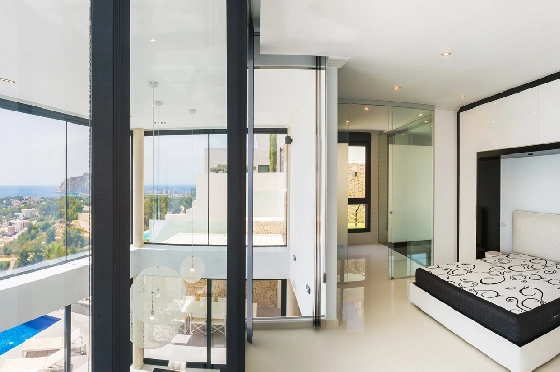 Villa in Benissa zu verkaufen, Living area 544 m², Baujahr 2017, + Fussbodenheizung, Klimaanlage, Plot 1792 m², 5 Schlafzimmer, 6 Badezimmer, Pool, ref.: HG-3517-6