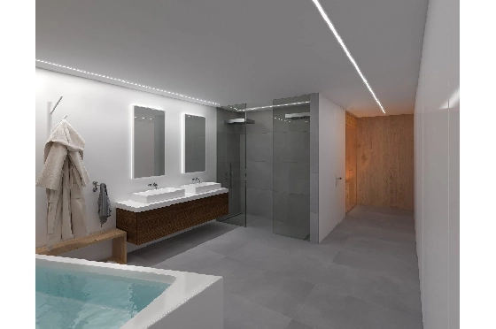 Villa in Altea zu verkaufen, Living area 330 m², Baujahr 2019, + Fussbodenheizung, Plot 1074 m², 4 Schlafzimmer, 4 Badezimmer, ref.: NL-NLD1085-11