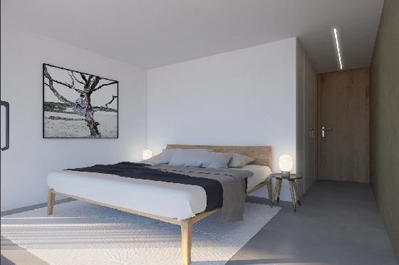 Villa in Altea zu verkaufen, Living area 330 m², Baujahr 2019, + Fussbodenheizung, Plot 1074 m², 4 Schlafzimmer, 4 Badezimmer, ref.: NL-NLD1085-12