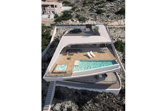 Villa in Altea zu verkaufen, Living area 330 m², Baujahr 2019, + Fussbodenheizung, Plot 1074 m², 4 Schlafzimmer, 4 Badezimmer, ref.: NL-NLD1085-2