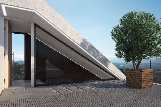 Villa in Altea zu verkaufen, Living area 330 m², Baujahr 2019, + Fussbodenheizung, Plot 1074 m², 4 Schlafzimmer, 4 Badezimmer, ref.: NL-NLD1085-4