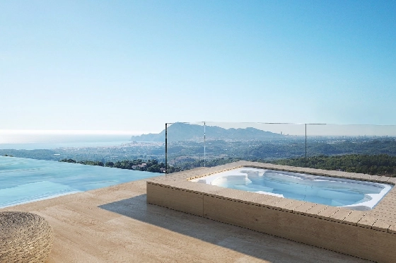 Villa in Altea zu verkaufen, Living area 330 m², Baujahr 2019, + Fussbodenheizung, Plot 1074 m², 4 Schlafzimmer, 4 Badezimmer, ref.: NL-NLD1085-5