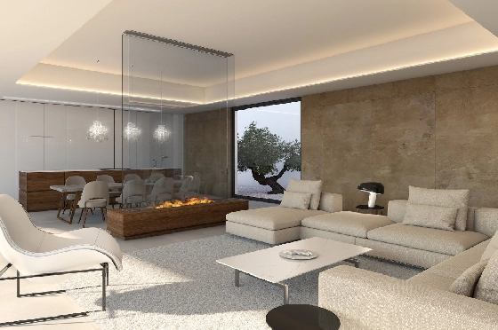 Villa in Altea zu verkaufen, Living area 330 m², Baujahr 2019, + Fussbodenheizung, Plot 1074 m², 4 Schlafzimmer, 4 Badezimmer, ref.: NL-NLD1085-7