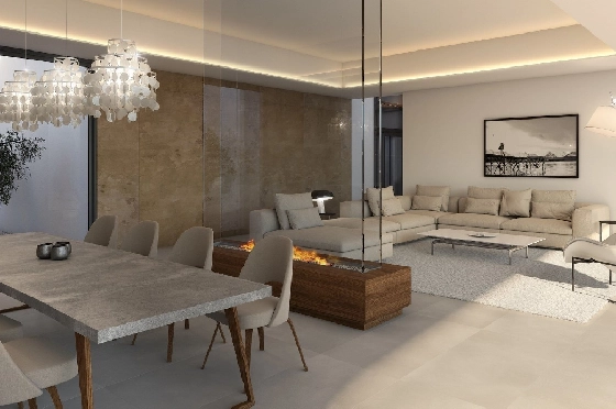 Villa in Altea zu verkaufen, Living area 330 m², Baujahr 2019, + Fussbodenheizung, Plot 1074 m², 4 Schlafzimmer, 4 Badezimmer, ref.: NL-NLD1085-8
