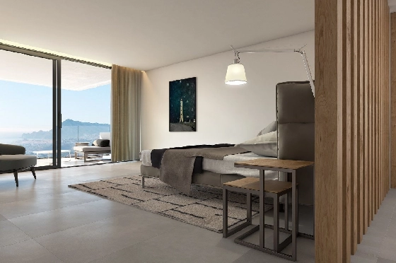 Villa in Altea zu verkaufen, Living area 330 m², Baujahr 2019, + Fussbodenheizung, Plot 1074 m², 4 Schlafzimmer, 4 Badezimmer, ref.: NL-NLD1085-9