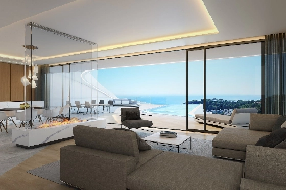 Villa in Altea zu verkaufen, Living area 280 m², Baujahr 2019, + Fussbodenheizung, Plot 973 m², 4 Schlafzimmer, 4 Badezimmer, ref.: NL-NLD1086-8