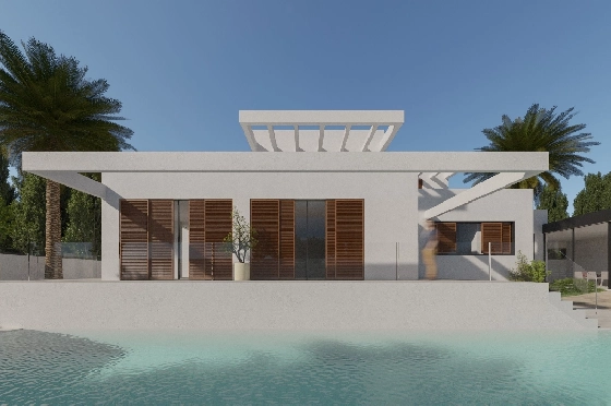 Villa in Moraira zu verkaufen, Living area 298 m², + Fussbodenheizung, Klimaanlage, Plot 811 m², 4 Schlafzimmer, 4 Badezimmer, Pool, ref.: NL-NLD1218-4
