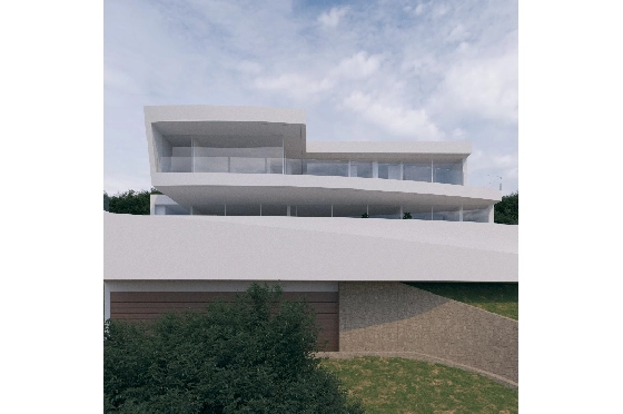 Villa in Moraira zu verkaufen, Living area 600 m², Baujahr 2022, + Fussbodenheizung, Klimaanlage, Plot 1237 m², 4 Schlafzimmer, 4 Badezimmer, Pool, ref.: NL-NLD1219-5