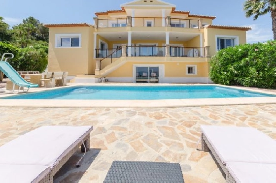 Villa in Javea zu verkaufen, Living area 256 m², + Fussbodenheizung, Klimaanlage, Plot 1045 m², 8 Schlafzimmer, 5 Badezimmer, Pool, ref.: NL-NLD1236-1