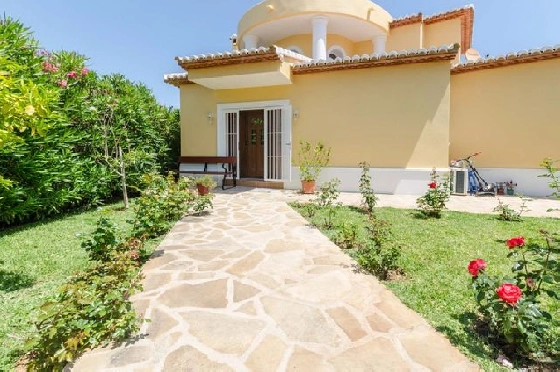 Villa in Javea zu verkaufen, Living area 256 m², + Fussbodenheizung, Klimaanlage, Plot 1045 m², 8 Schlafzimmer, 5 Badezimmer, Pool, ref.: NL-NLD1236-11