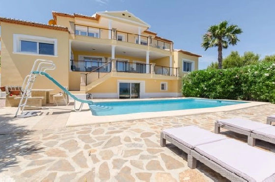 Villa in Javea zu verkaufen, Living area 256 m², + Fussbodenheizung, Klimaanlage, Plot 1045 m², 8 Schlafzimmer, 5 Badezimmer, Pool, ref.: NL-NLD1236-2