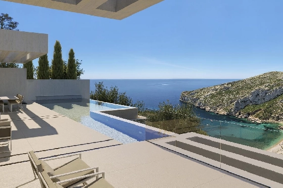 Villa in Javea zu verkaufen, Living area 677 m², + Zentralheizung, Klimaanlage, Plot 925 m², 4 Schlafzimmer, 6 Badezimmer, Pool, ref.: NL-NLD1257-7