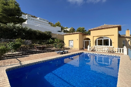 Villa in Pedreguer(Monte Solana) zu verkaufen, Living area 239 m², Baujahr 2005, + KLIMA, Klimaanlage, Plot 873 m², 3 Schlafzimmer, 3 Badezimmer, Pool, ref.: SB-2222-23