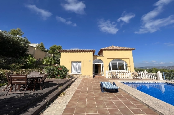 Villa in Pedreguer(Monte Solana) zu verkaufen, Living area 239 m², Baujahr 2005, + KLIMA, Klimaanlage, Plot 873 m², 3 Schlafzimmer, 3 Badezimmer, Pool, ref.: SB-2222-24