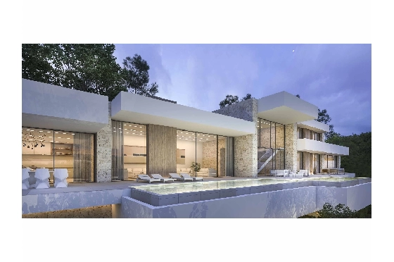 Villa in Moraira zu verkaufen, Living area 692 m², + Zentralheizung, Klimaanlage, Plot 1532 m², 5 Schlafzimmer, 6 Badezimmer, ref.: NL-NLD1269-1
