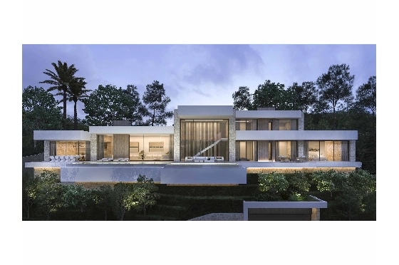 Villa in Moraira zu verkaufen, Living area 692 m², + Zentralheizung, Klimaanlage, Plot 1532 m², 5 Schlafzimmer, 6 Badezimmer, ref.: NL-NLD1269-2