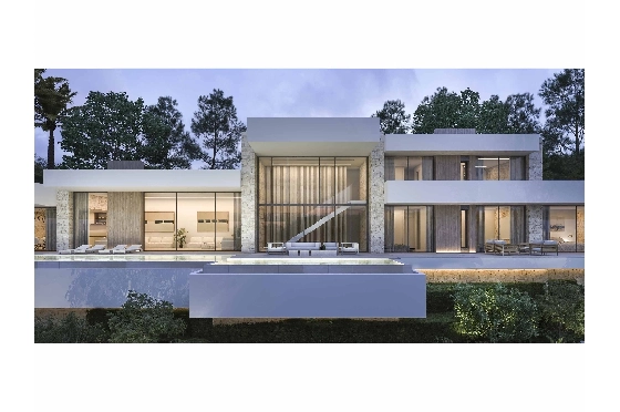 Villa in Moraira zu verkaufen, Living area 692 m², + Zentralheizung, Klimaanlage, Plot 1532 m², 5 Schlafzimmer, 6 Badezimmer, ref.: NL-NLD1269-3