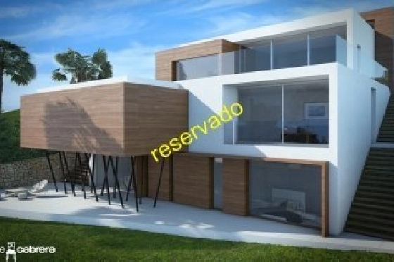 Villa in Denia zu verkaufen, Living area 130 m², Baujahr 2021, + Zentralheizung, Klimaanlage, Plot 800 m², 3 Schlafzimmer, 2 Badezimmer, Pool, ref.: NL-NLD1273-3