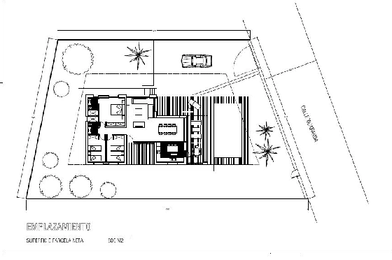 Villa in Denia zu verkaufen, Living area 130 m², Baujahr 2021, + Zentralheizung, Klimaanlage, Plot 800 m², 3 Schlafzimmer, 2 Badezimmer, Pool, ref.: NL-NLD1273-7
