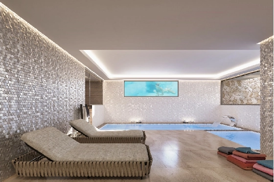 Villa in Javea zu verkaufen, Living area 650 m², + Zentralheizung, Klimaanlage, Plot 1400 m², 4 Schlafzimmer, 5 Badezimmer, Pool, ref.: NL-NLD1305-6