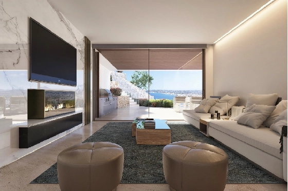 Villa in Javea zu verkaufen, Living area 650 m², + Zentralheizung, Klimaanlage, Plot 1400 m², 4 Schlafzimmer, 5 Badezimmer, Pool, ref.: NL-NLD1305-7