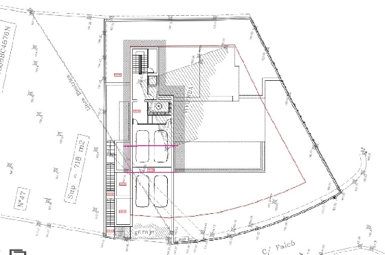 Villa in Moraira zu verkaufen, Living area 548 m², + Zentralheizung, Klimaanlage, Plot 964 m², 4 Schlafzimmer, 4 Badezimmer, Pool, ref.: NL-NLD1345-9