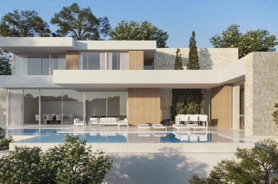 Villa in Moraira zu verkaufen, Living area 801 m², + Zentralheizung, Klimaanlage, Plot 307 m², 4 Schlafzimmer, 3 Badezimmer, Pool, ref.: NL-NLD1349-1