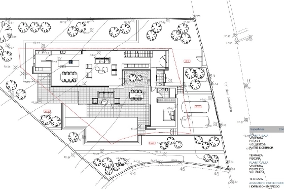 Villa in Moraira zu verkaufen, Living area 801 m², + Zentralheizung, Klimaanlage, Plot 307 m², 4 Schlafzimmer, 3 Badezimmer, Pool, ref.: NL-NLD1349-2