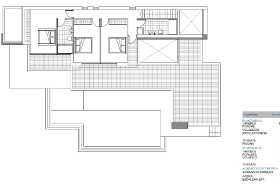 Villa in Moraira zu verkaufen, Living area 801 m², + Zentralheizung, Klimaanlage, Plot 307 m², 4 Schlafzimmer, 3 Badezimmer, Pool, ref.: NL-NLD1349-3