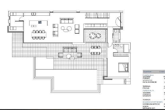 Villa in Moraira zu verkaufen, Living area 801 m², + Zentralheizung, Klimaanlage, Plot 307 m², 4 Schlafzimmer, 3 Badezimmer, Pool, ref.: NL-NLD1349-4