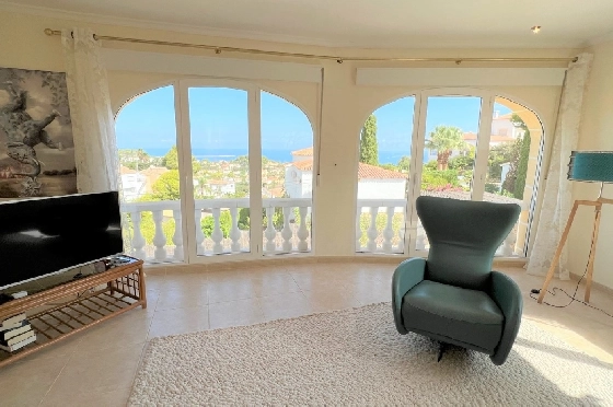Villa in Denia(Les Galeretes) zur Ferienvermietung, Living area 215 m², Baujahr 1980, Zustand gepflegt, + Zentralheizung, Klimaanlage, Plot 800 m², 3 Schlafzimmer, 2 Badezimmer, Pool, ref.: T-0822-13
