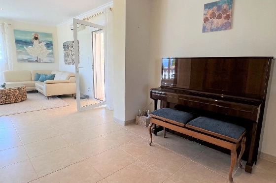 Villa in Denia(Les Galeretes) zur Ferienvermietung, Living area 215 m², Baujahr 1980, Zustand gepflegt, + Zentralheizung, Klimaanlage, Plot 800 m², 3 Schlafzimmer, 2 Badezimmer, Pool, ref.: T-0822-14