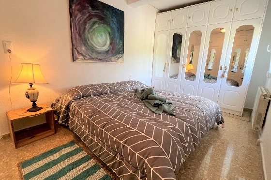 Villa in Denia(Les Galeretes) zur Ferienvermietung, Living area 215 m², Baujahr 1980, Zustand gepflegt, + Zentralheizung, Klimaanlage, Plot 800 m², 3 Schlafzimmer, 2 Badezimmer, Pool, ref.: T-0822-15