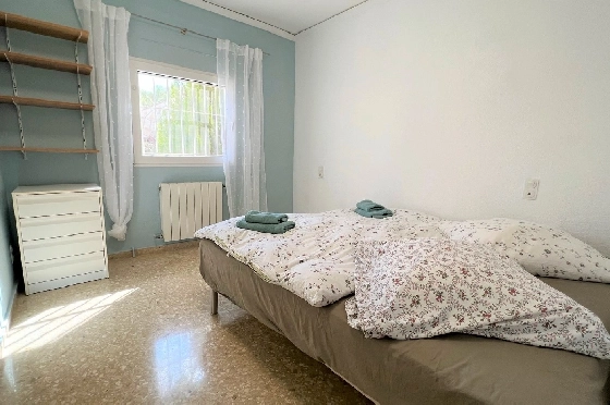 Villa in Denia(Les Galeretes) zur Ferienvermietung, Living area 215 m², Baujahr 1980, Zustand gepflegt, + Zentralheizung, Klimaanlage, Plot 800 m², 3 Schlafzimmer, 2 Badezimmer, Pool, ref.: T-0822-16