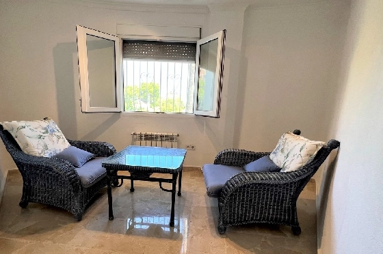 Villa in Denia(Les Galeretes) zur Ferienvermietung, Living area 215 m², Baujahr 1980, Zustand gepflegt, + Zentralheizung, Klimaanlage, Plot 800 m², 3 Schlafzimmer, 2 Badezimmer, Pool, ref.: T-0822-20