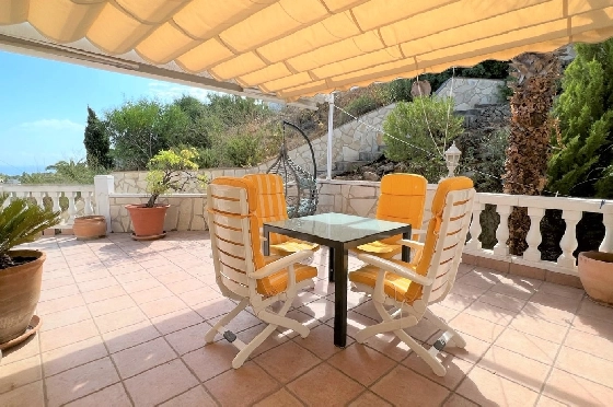 Villa in Denia(Les Galeretes) zur Ferienvermietung, Living area 215 m², Baujahr 1980, Zustand gepflegt, + Zentralheizung, Klimaanlage, Plot 800 m², 3 Schlafzimmer, 2 Badezimmer, Pool, ref.: T-0822-24