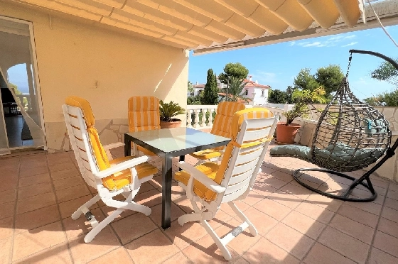Villa in Denia(Les Galeretes) zur Ferienvermietung, Living area 215 m², Baujahr 1980, Zustand gepflegt, + Zentralheizung, Klimaanlage, Plot 800 m², 3 Schlafzimmer, 2 Badezimmer, Pool, ref.: T-0822-25