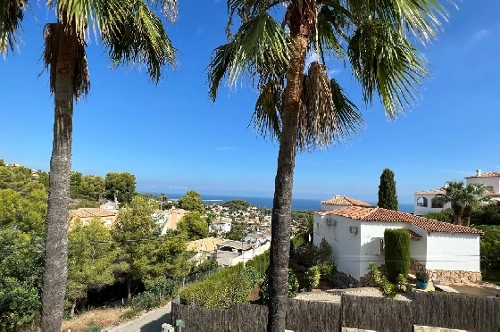Villa in Denia(Les Galeretes) zur Ferienvermietung, Living area 215 m², Baujahr 1980, Zustand gepflegt, + Zentralheizung, Klimaanlage, Plot 800 m², 3 Schlafzimmer, 2 Badezimmer, Pool, ref.: T-0822-26