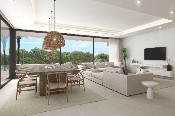 Villa in Denia zu verkaufen, Living area 259 m², Klimaanlage, Plot 1118 m², 4 Schlafzimmer, 4 Badezimmer, Pool, ref.: UM-UV-MANDARINA-II-18