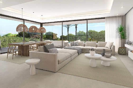 Villa in Denia zu verkaufen, Living area 259 m², Klimaanlage, Plot 1118 m², 4 Schlafzimmer, 4 Badezimmer, Pool, ref.: UM-UV-MANDARINA-II-19