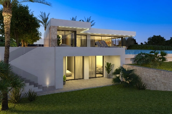 Villa in Denia zu verkaufen, Living area 259 m², Klimaanlage, Plot 1118 m², 4 Schlafzimmer, 4 Badezimmer, Pool, ref.: UM-UV-MANDARINA-II-9