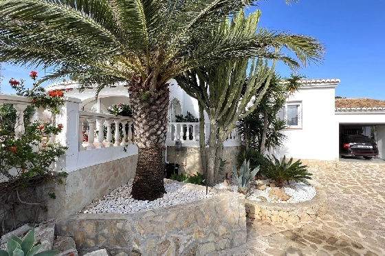 Villa in Javea zu verkaufen, Living area 180 m², Baujahr 1991, Zustand gepflegt, + Zentralheizung, Klimaanlage, Plot 1013 m², 3 Schlafzimmer, 2 Badezimmer, Pool, ref.: AS-4222-10
