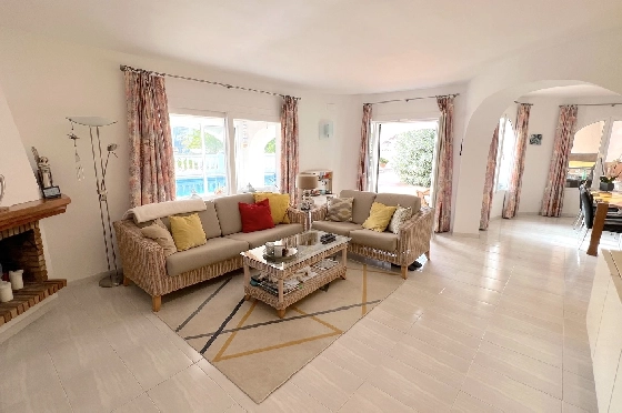 Villa in Javea zu verkaufen, Living area 180 m², Baujahr 1991, Zustand gepflegt, + Zentralheizung, Klimaanlage, Plot 1013 m², 3 Schlafzimmer, 2 Badezimmer, Pool, ref.: AS-4222-12