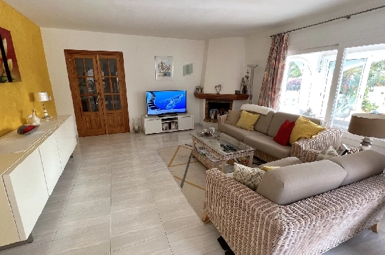 Villa in Javea zu verkaufen, Living area 180 m², Baujahr 1991, Zustand gepflegt, + Zentralheizung, Klimaanlage, Plot 1013 m², 3 Schlafzimmer, 2 Badezimmer, Pool, ref.: AS-4222-15