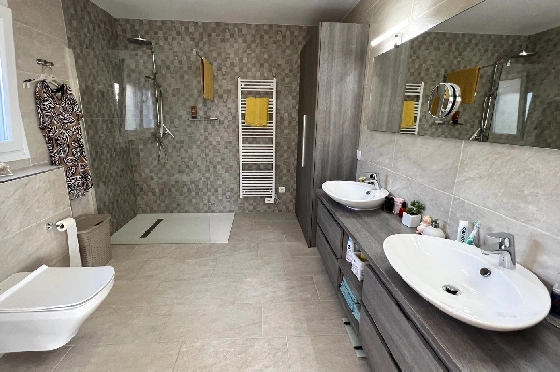 Villa in Javea zu verkaufen, Living area 180 m², Baujahr 1991, Zustand gepflegt, + Zentralheizung, Klimaanlage, Plot 1013 m², 3 Schlafzimmer, 2 Badezimmer, Pool, ref.: AS-4222-16