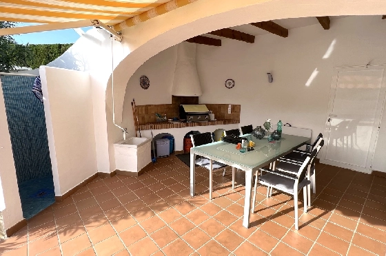 Villa in Javea zu verkaufen, Living area 180 m², Baujahr 1991, Zustand gepflegt, + Zentralheizung, Klimaanlage, Plot 1013 m², 3 Schlafzimmer, 2 Badezimmer, Pool, ref.: AS-4222-23