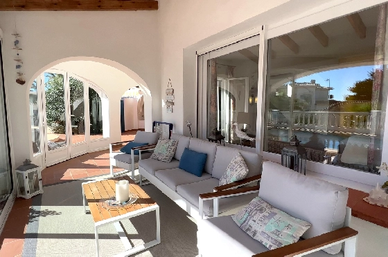 Villa in Javea zu verkaufen, Living area 180 m², Baujahr 1991, Zustand gepflegt, + Zentralheizung, Klimaanlage, Plot 1013 m², 3 Schlafzimmer, 2 Badezimmer, Pool, ref.: AS-4222-26